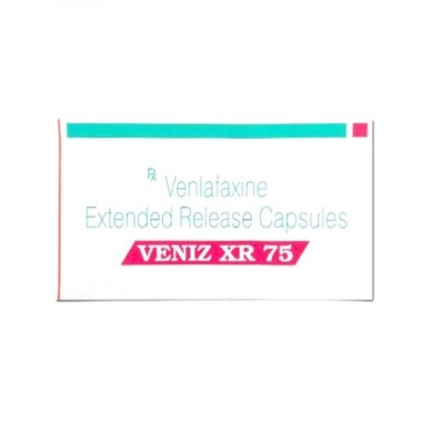 Veniz Xr 75 mg Sun Pharmaceuticals Industries