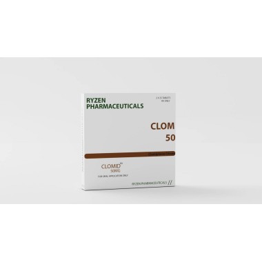 Clomid 50mg Ryzen Pharmaceuticals