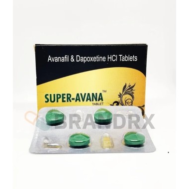 Avana Super 100/60 mg Sunrise
