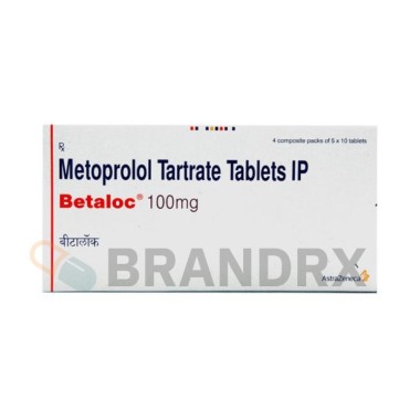 Betaloc 100 mg AstraZeneca