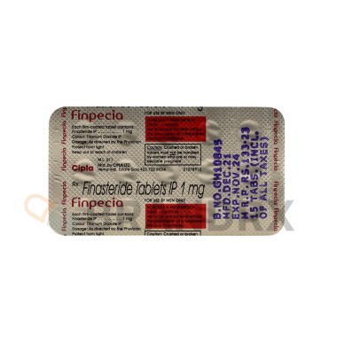 Finpecia 1 mg Cipla