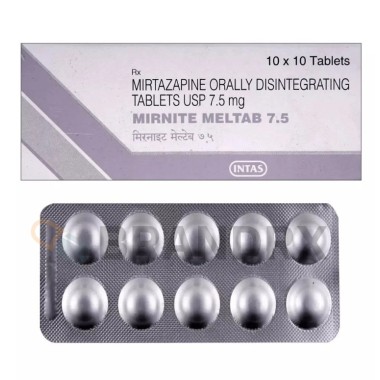 Mirnite 7.5 mg Intas Pharmaceuticals