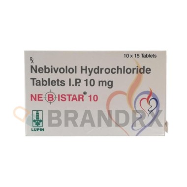 Nebistar 10 mg Lupin