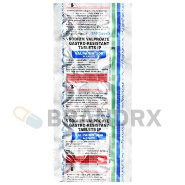 Valparin 200 mg Sanofi