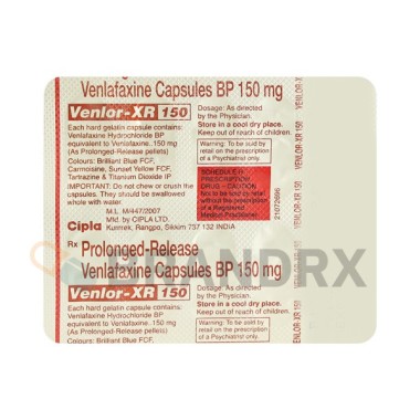Venlor XR 150 mg Cipla