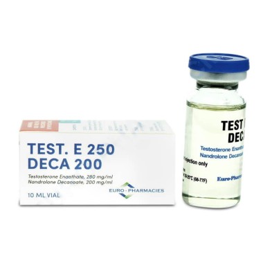 Test E 250mg / Deca 200mg – 450mg/ml 10ml/vial EU Euro-Pharmacies