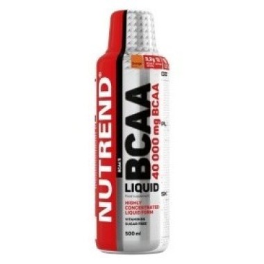 Nutrend BCAA Liquid 40000 500 ml Nutrend
