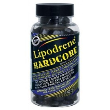 Hi -Tech Pharmaceuticals - Lipodrene Hardcore 90 tab Hi-Tech Pharmaceuticals