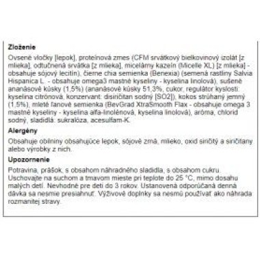 Amix Mr Poppers Protein - ChiaMash 600 g AMIX