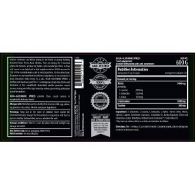 Scitec Nutrition - BCAA + Glutamine Xpress 600 g Scitec Nutrition