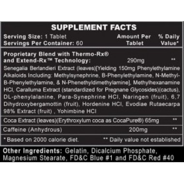 Hi-Tech Pharmaceuticals Black Piranha dm-AA 60 tabliet Hi-Tech Pharmaceuticals