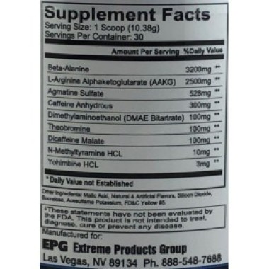 EPG - TURNT UP 308G Pharmaceutical