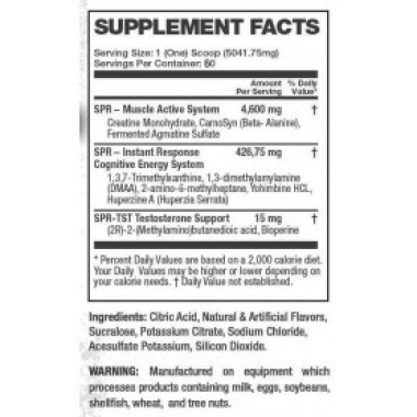 Muscle Metabolix SPR HMN DMAA Muscle Metabolix