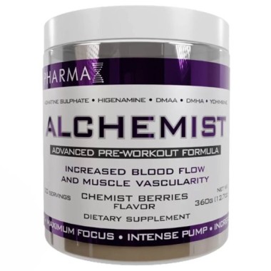 Pharma X - Alchemist Advanced Pre-Workout Formula 360 G PHARMA X