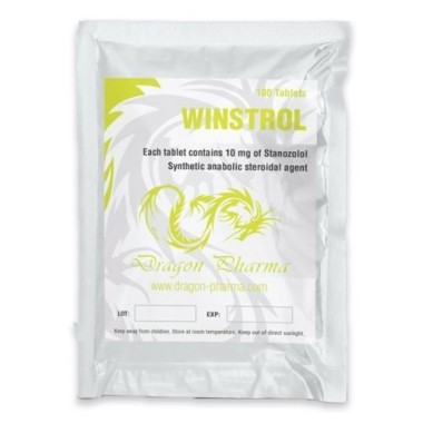 Winstrol 10 Dragon Pharma