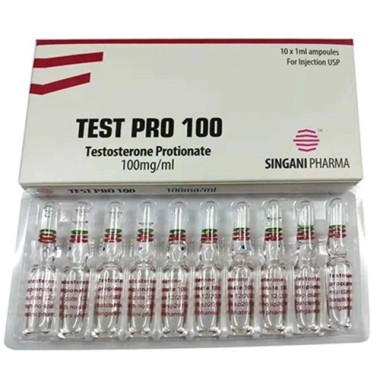 Test P 250 SINGANI PHARMA