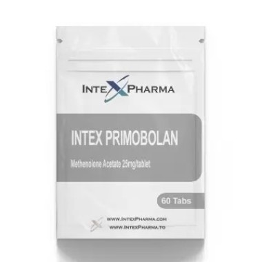 PRIMOBOLAN-25 TABS INTEX PHARMA