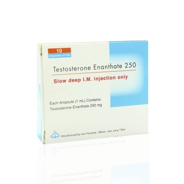 Testosterone E 250 mg Iran Hormone